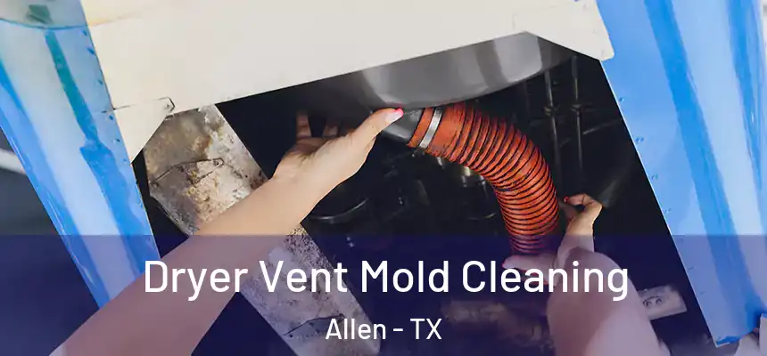 Dryer Vent Mold Cleaning Allen - TX