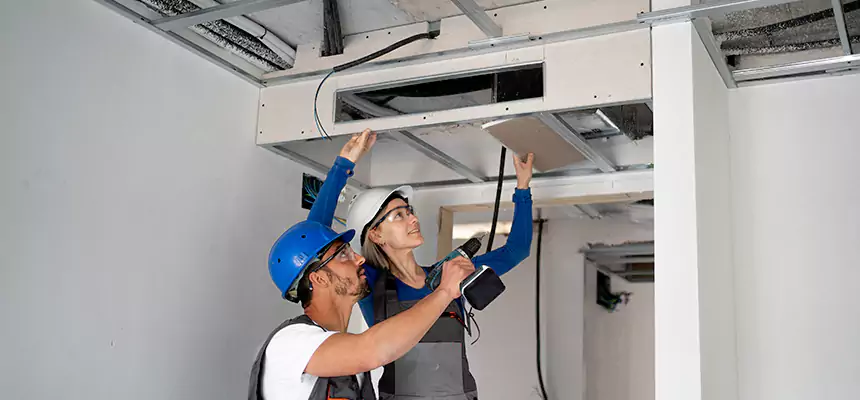 Our Air Duct Virus Disinfection Services in Allen, TX