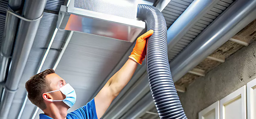 Our Anti-bacterial Duct Cleaning Services in Allen, TX