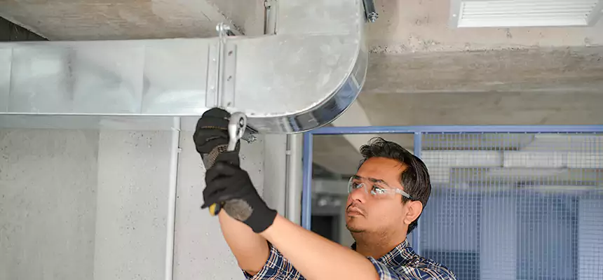 Proactive Smoke, Odor & IAQ‑Focused Flexible Ductwork Replacement in Allen