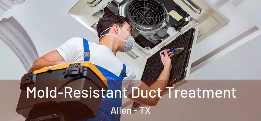 Mold-Resistant Duct Treatment Allen - TX