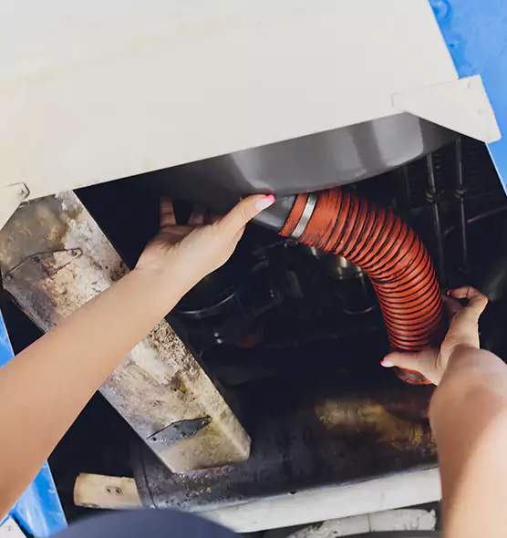 Professional Dryer Duct Pressure Testing in Allen, TX